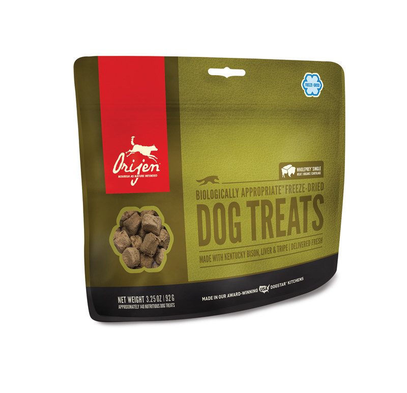 Orijen Freeze Dried Dog Treats Lucky Pet, Puerto Rico
