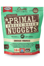 PRIMAL PET FOODS Primal | Freeze Dried Nuggets Canine Chicken Formula 14 oz