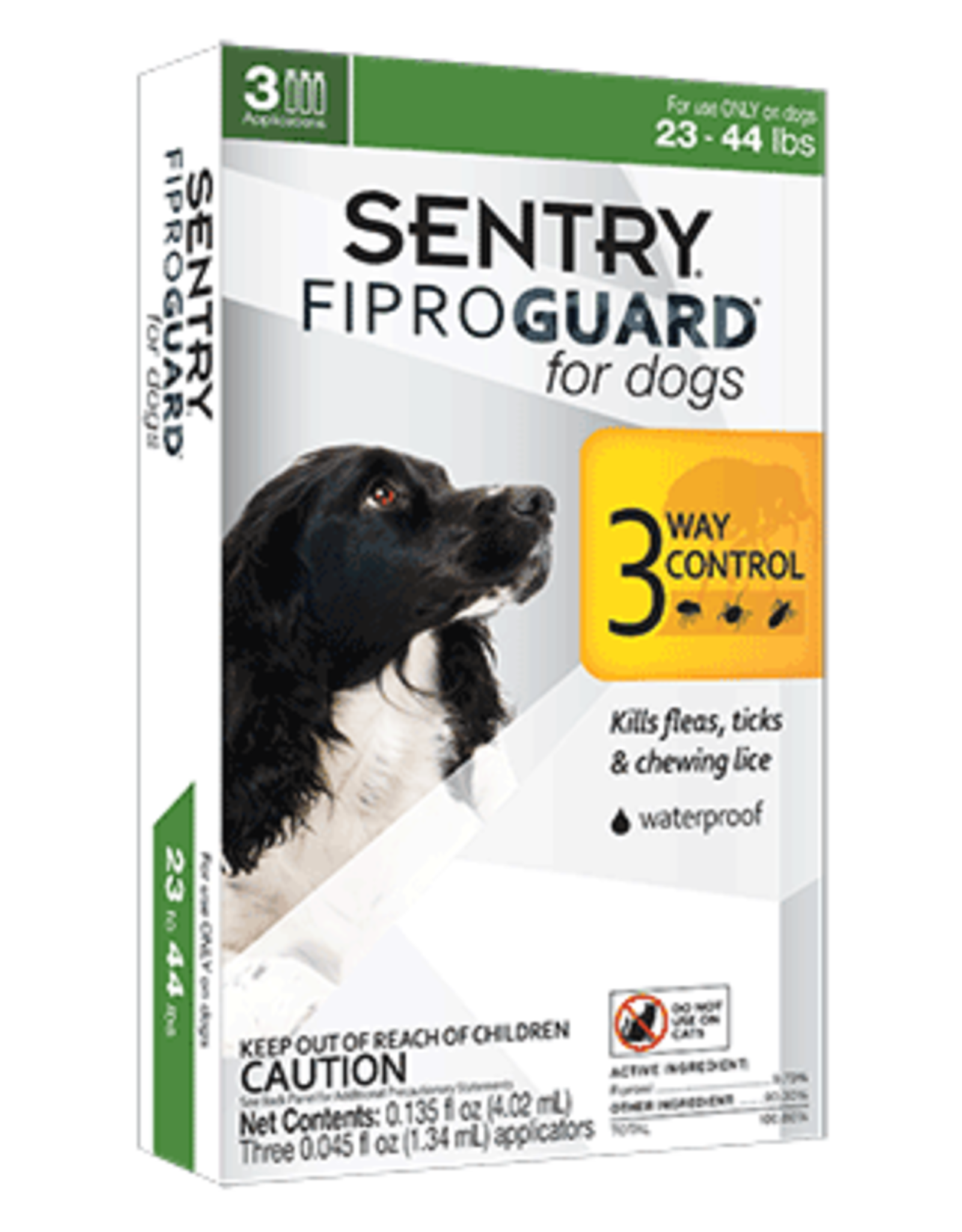 SENTRY Sentry Fiproguard | Topical Flea and Tick treatment