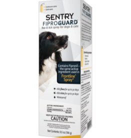 SENTRY Sentry Fiproguard | Aerosol Flea and Tick treatment 6.5 oz