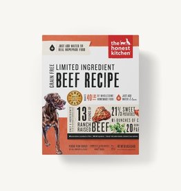 THE HONEST KITCHEN The Honest Kitchen | Limited Ingredient Diet Beef Recipe Grain-Free Dehydrated Dog Food (Hope) 4 lb box