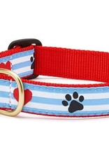 Up Country Up Country | Pawprint Stripe Collars and Leashes