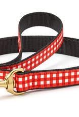 Up Country Up Country | Red Gingham Collars and Leashes