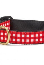 Up Country Up Country | Red Gingham Collars and Leashes