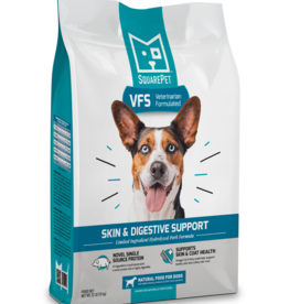 SquarePet SquarePet | VFS Canine Dry Sensitive Skin & Digestive Support Formula