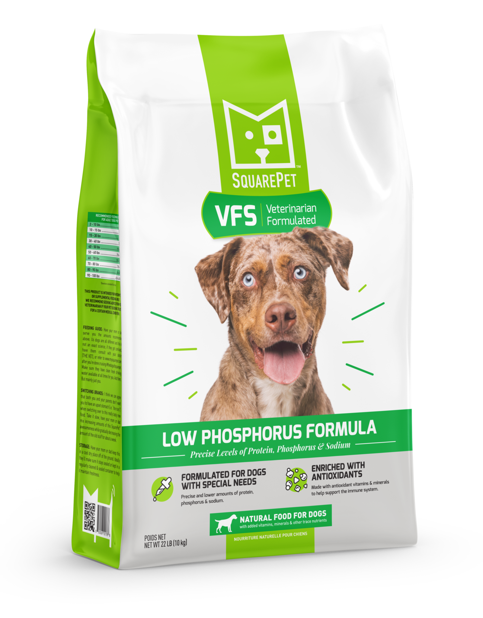 SquarePet SquarePet | VFS Canine Dry Low Phosphorus Formula