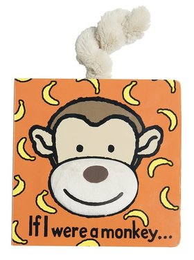 Jellycat Jellycat - If I were a "Monkey" Book