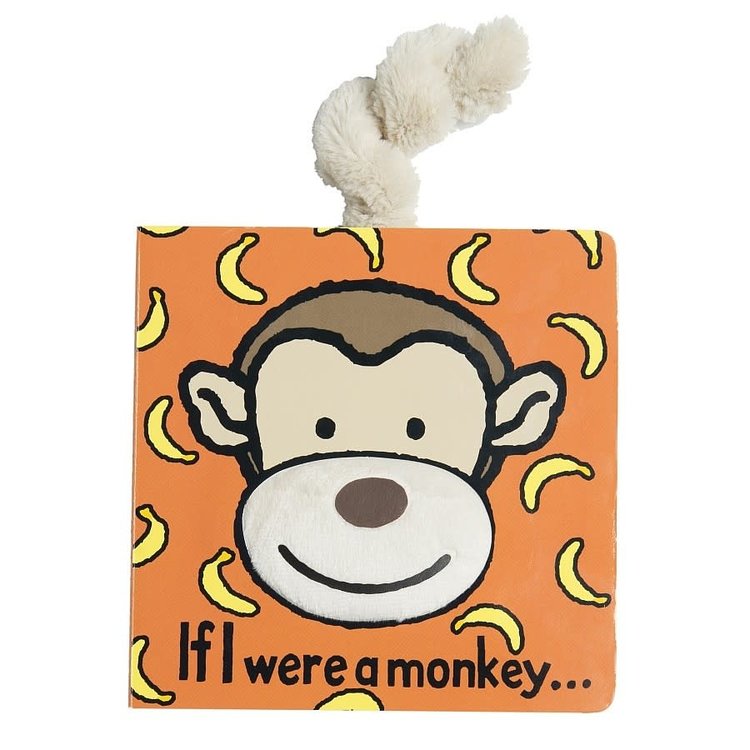 Jellycat Jellycat - If I were a "Monkey" Book