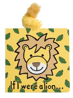 Jellycat Jellycat - If I were a "Lion" Book