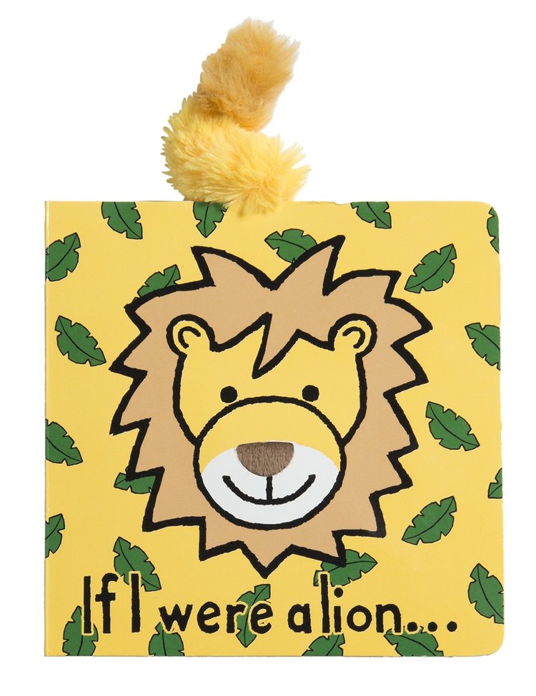 Jellycat Jellycat - If I were a "Lion" Book