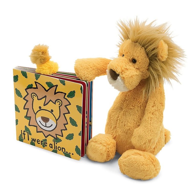 Jellycat Jellycat - If I were a "Lion" Book