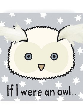 Jellycat Jellycat - If I were an "Owl" Book