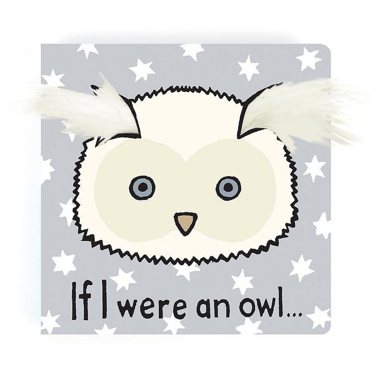 Jellycat Jellycat - If I were an "Owl" Book