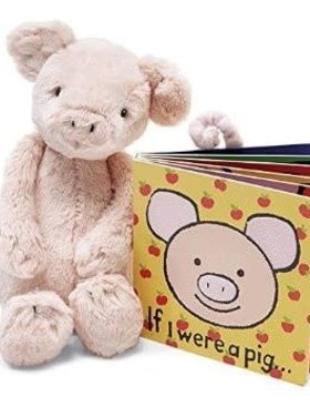 Jellycat Jellycat - If I Were A "Pig" Book