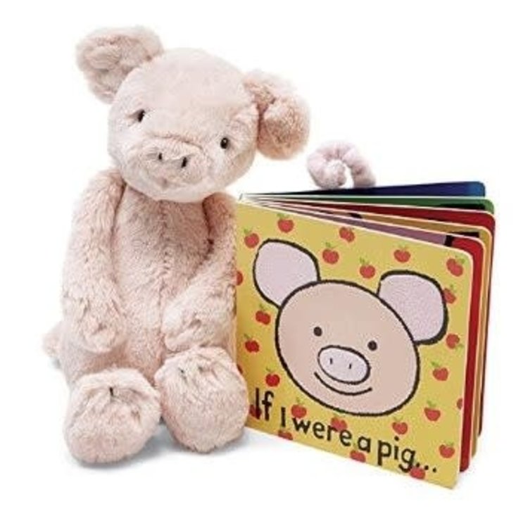 Jellycat Jellycat - If I Were A "Pig" Book