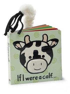 Jellycat Jellycat - If I were a "Calf" Book
