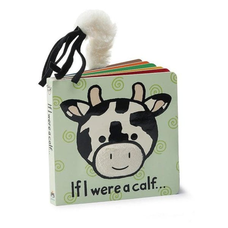 Jellycat Jellycat - If I were a "Calf" Book