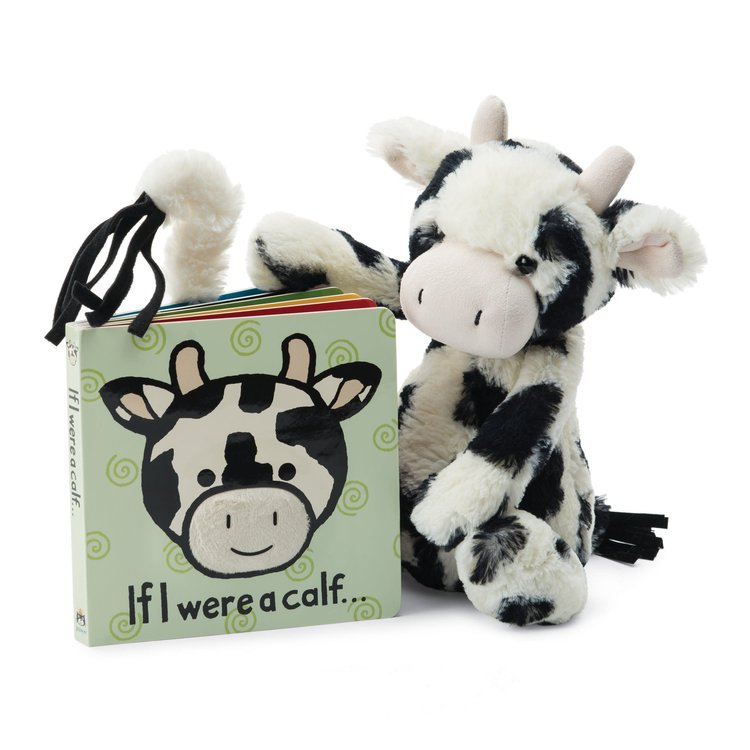 Jellycat Jellycat - If I were a "Calf" Book