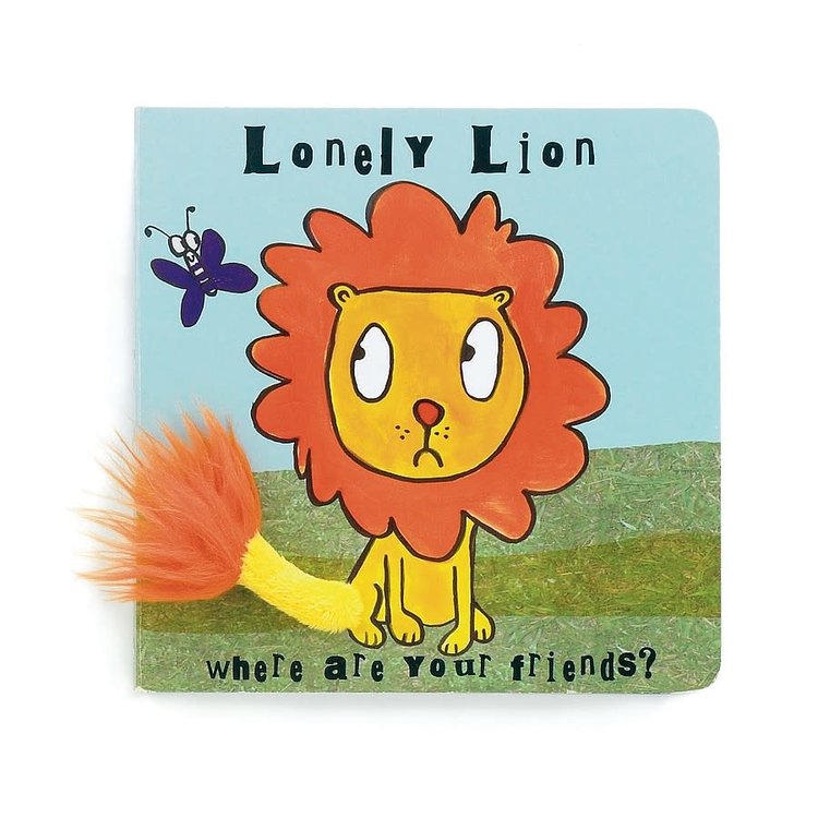 Jellycat Jellycat - Lonely Lion Book