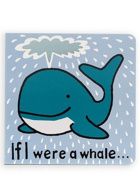 Jellycat Jellycat - If I were a "Whale" Book