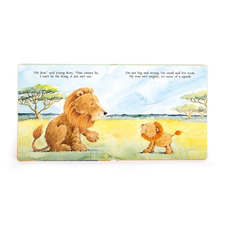 Jellycat Jellycat - The Very Brave Lion Book