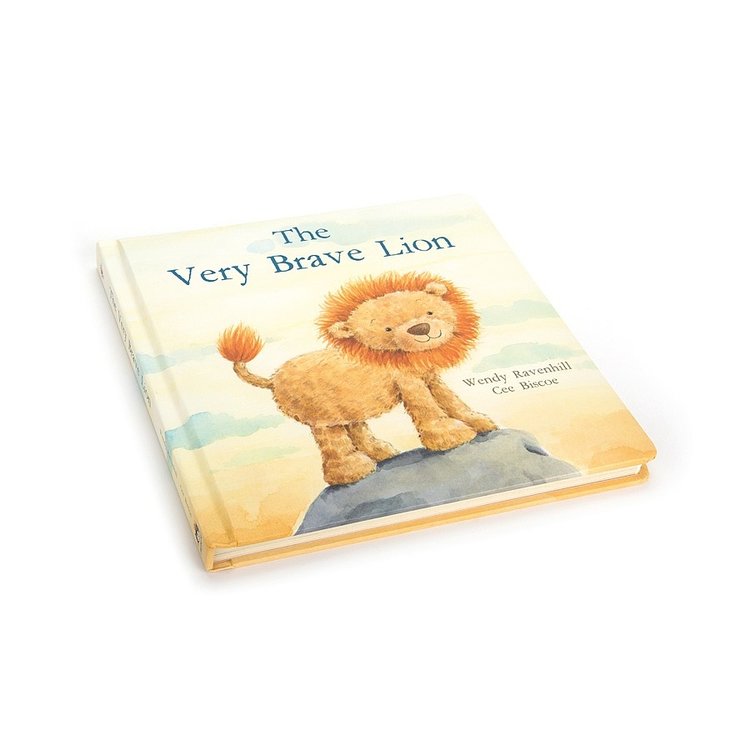Jellycat Jellycat - The Very Brave Lion Book
