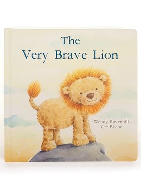 Jellycat Jellycat - The Very Brave Lion Book