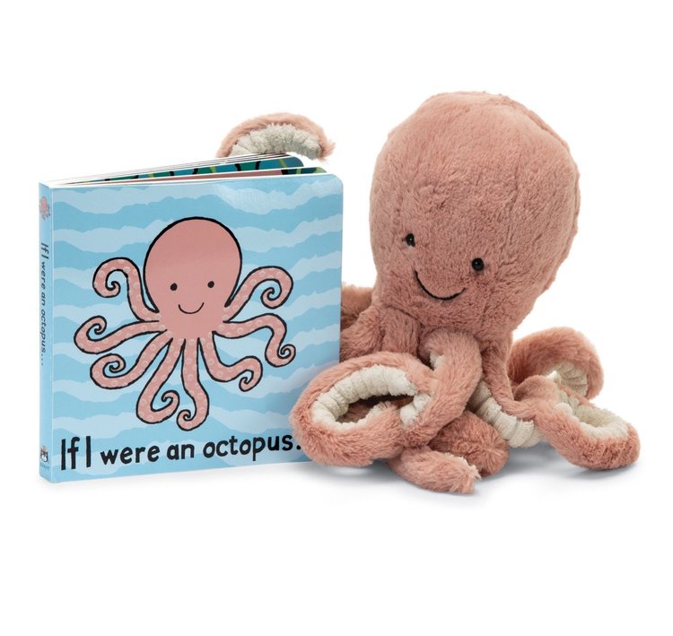 Jellycat Jellycat - If I were an "Octopus" Book