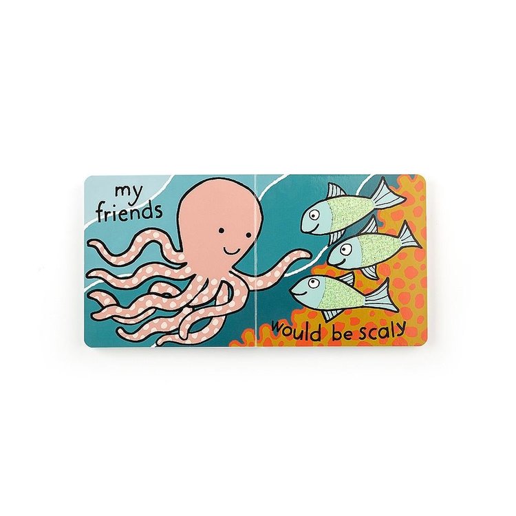 Jellycat Jellycat - If I were an "Octopus" Book