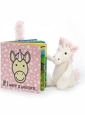 Jellycat Jellycat - If I were a "Unicorn" Book