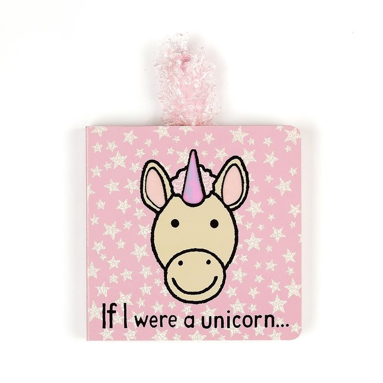 Jellycat Jellycat - If I were a "Unicorn" Book
