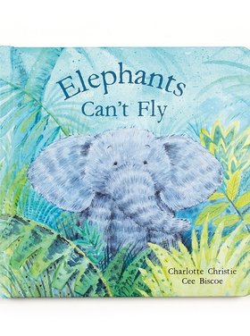 Jellycat Jellycat - Elephants Can't Fly Book