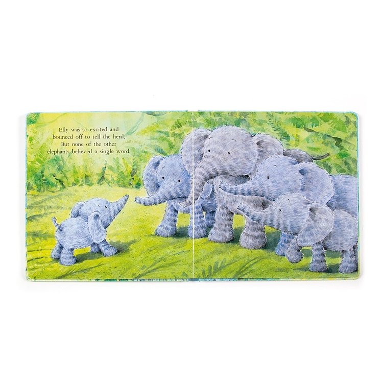 Jellycat Jellycat - Elephants Can't Fly Book