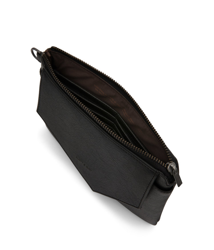 Matt & Nat Matt & Nat - NIA Wallet in Arbor in Black