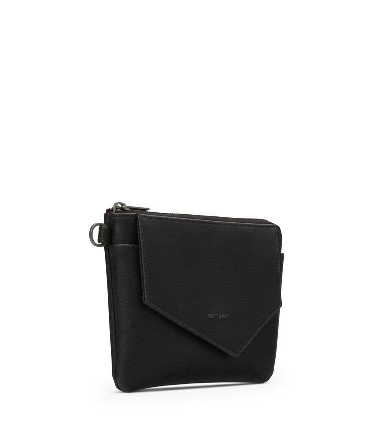 Matt & Nat Matt & Nat - NIA Wallet in Arbor in Black