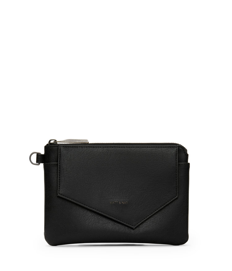 Matt & Nat Matt & Nat - NIA Wallet in Arbor in Black