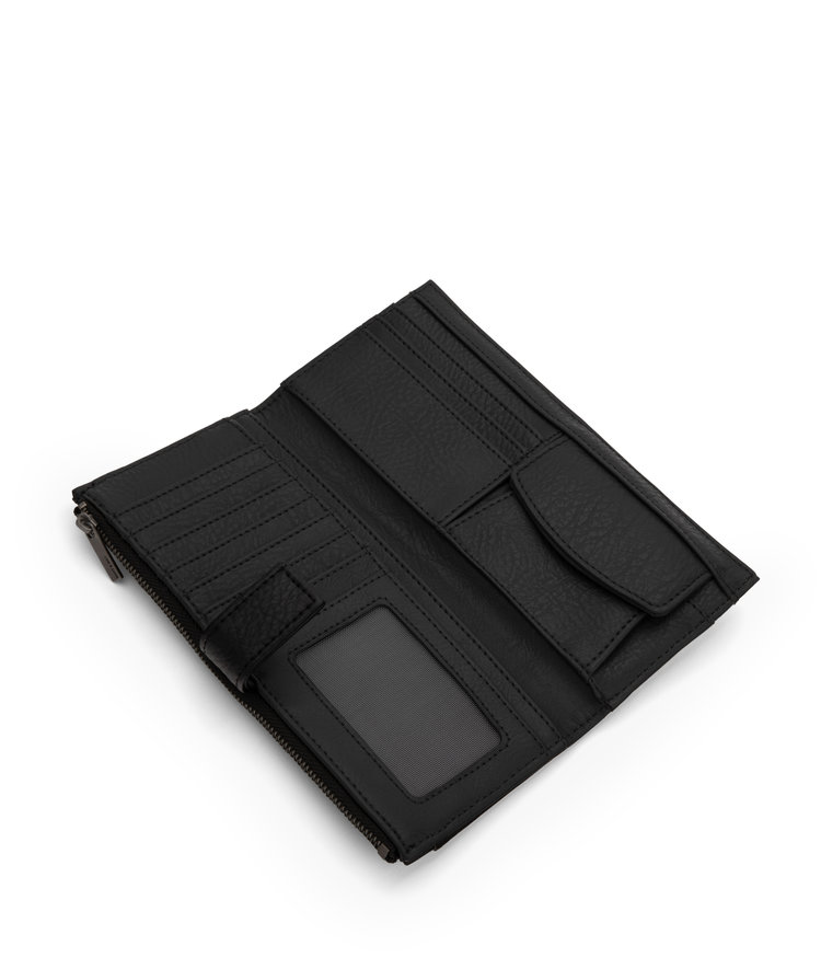 Matt & Nat Matt & Nat - MOTIV Wallet in Black