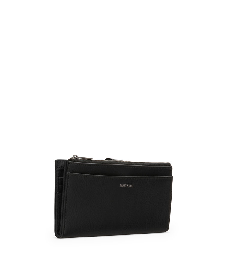 Matt & Nat Matt & Nat - MOTIV Wallet in Black