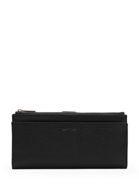Matt & Nat Matt & Nat - MOTIV Wallet in Black