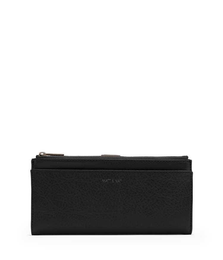 Matt & Nat Matt & Nat - MOTIV Wallet in Black