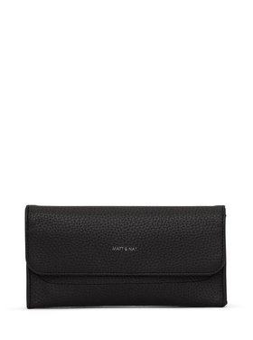 Matt & Nat Matt & Nat - NIKI Purity Wallet in Black