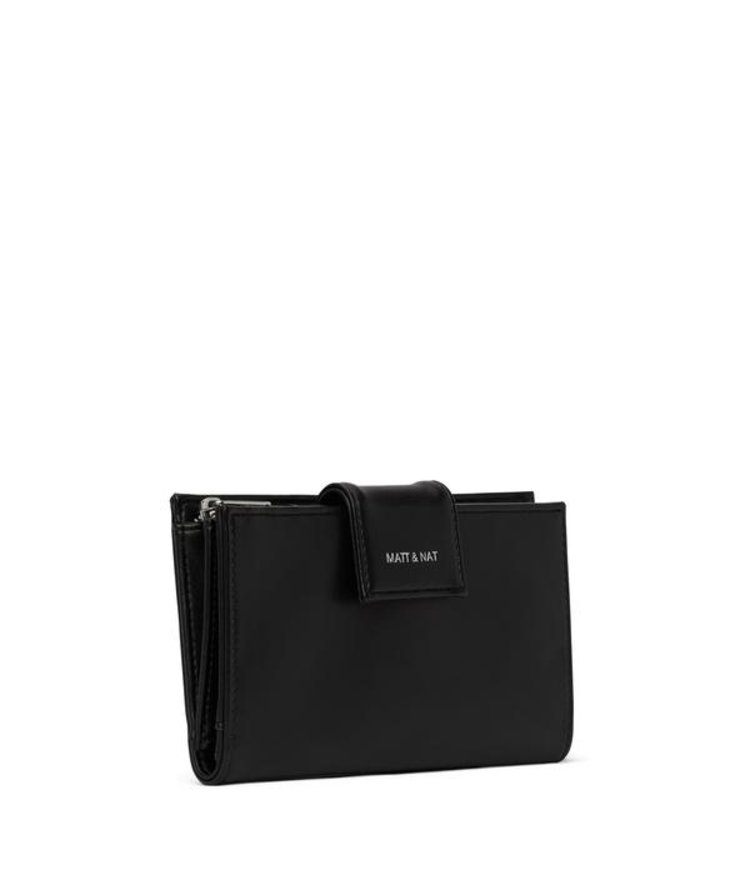 Matt & Nat Matt & Nat - CRUISE Wallet in Black