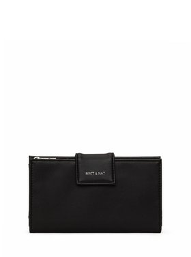 Matt & Nat Matt & Nat - CRUISE Wallet in Black