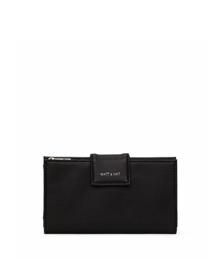 Matt & Nat Matt & Nat - CRUISE Wallet in Black