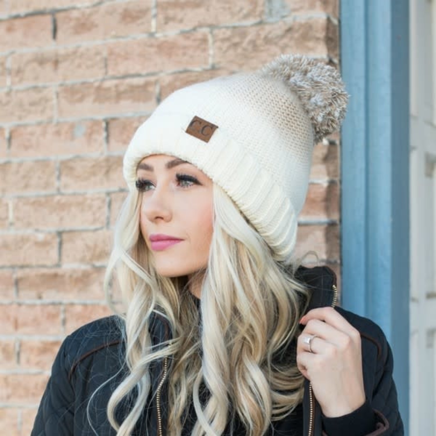 cc ombre beanie