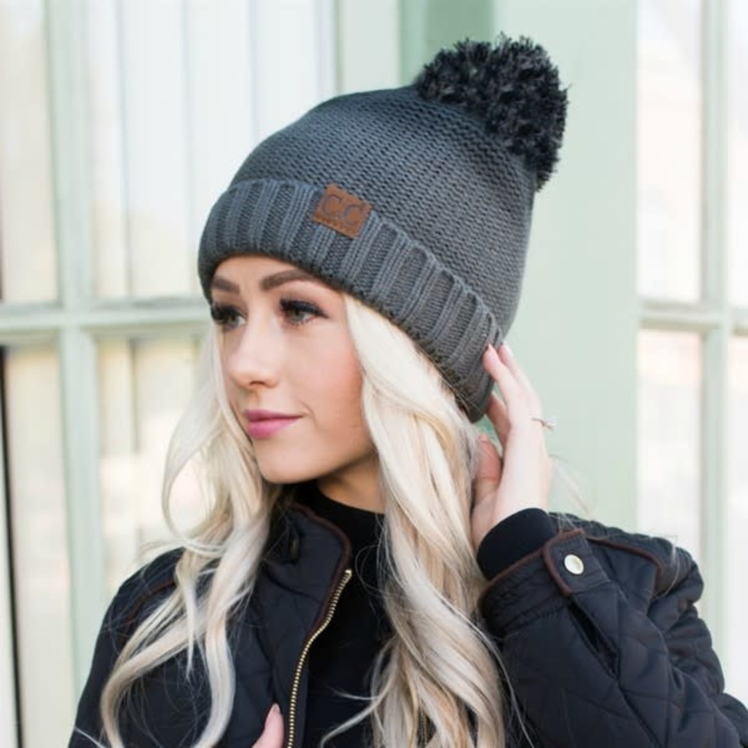 cc ombre beanie