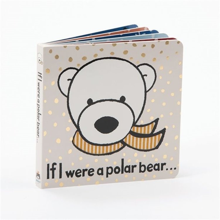 Jellycat Jellycat - If I were a "Polar Bear"
