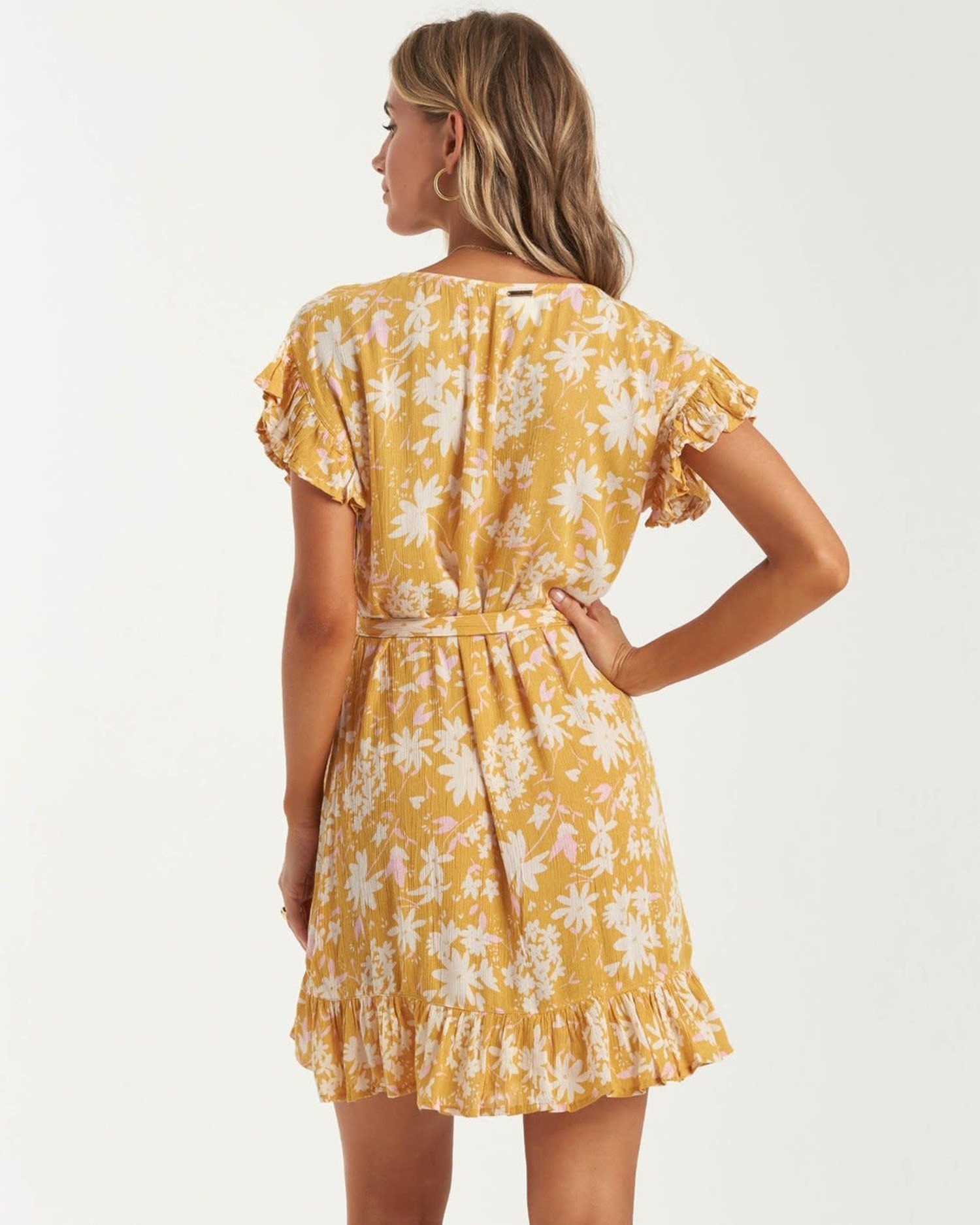 billabong wrap and roll dress