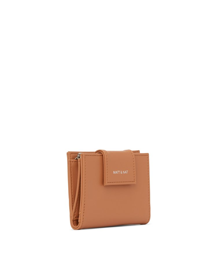Matt & Nat Matt & Nat - CRUISE SM Wallet in Maple