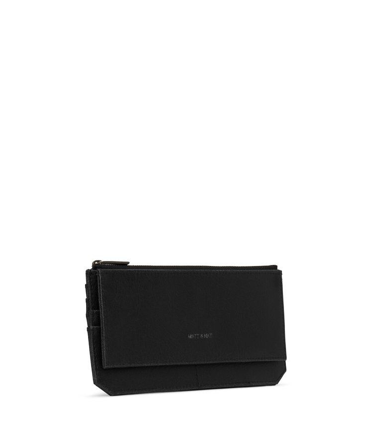 Matt & Nat Matt & Nat - PERLA Wallet in Black